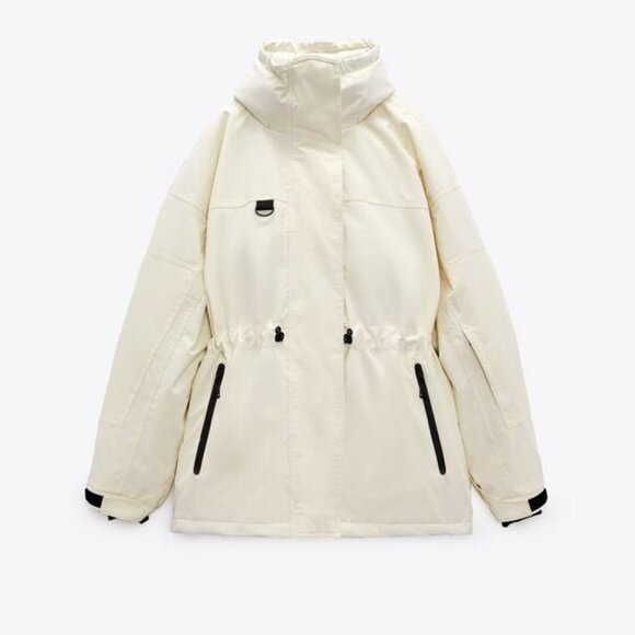 zara ski jacket - Picture 3 of 10